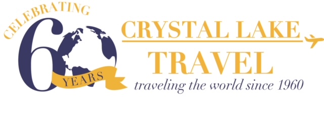 Print Crystal Lake Travel Logo