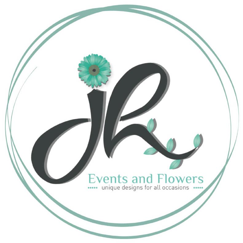 jh-events-flowers JH Events and Flowers Logo